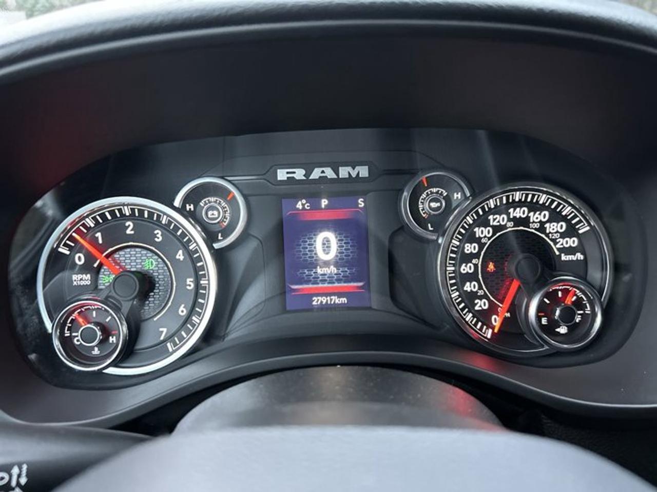 2024 RAM 1500 Tradesman Crew Cab 5'7 Box 4x4 | Sport Appearance Package | Accident Free Photo