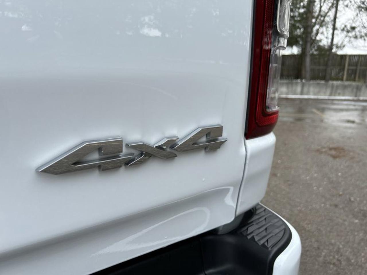 2024 RAM 1500 Tradesman Crew Cab 5'7 Box 4x4 | Sport Appearance Package | Accident Free Photo