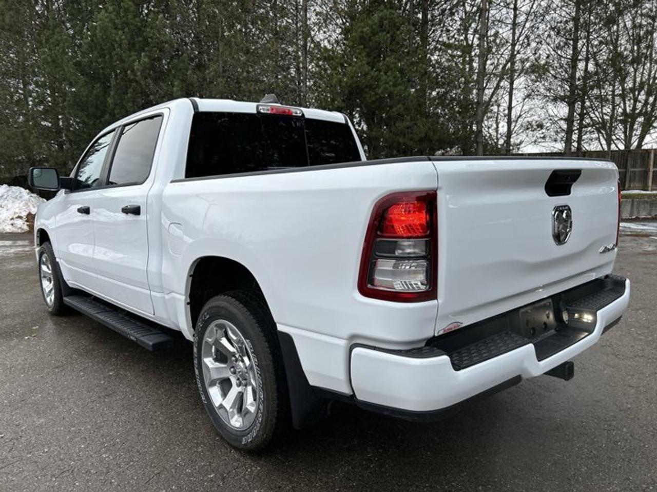 2024 RAM 1500 Tradesman Crew Cab 5'7 Box 4x4 | Sport Appearance Package | Accident Free Photo
