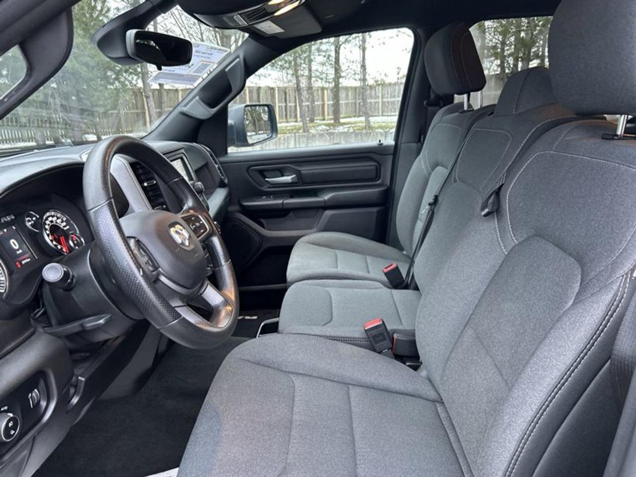 2024 RAM 1500 Tradesman Crew Cab 5'7 Box 4x4 | Sport Appearance Package | Accident Free Photo