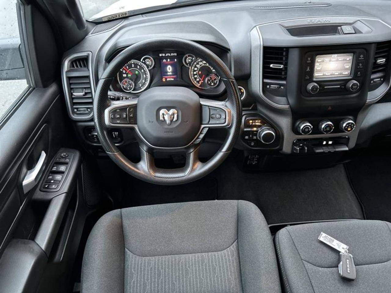 2024 RAM 1500 Tradesman Crew Cab 5'7 Box 4x4 | Sport Appearance Package | Accident Free Photo