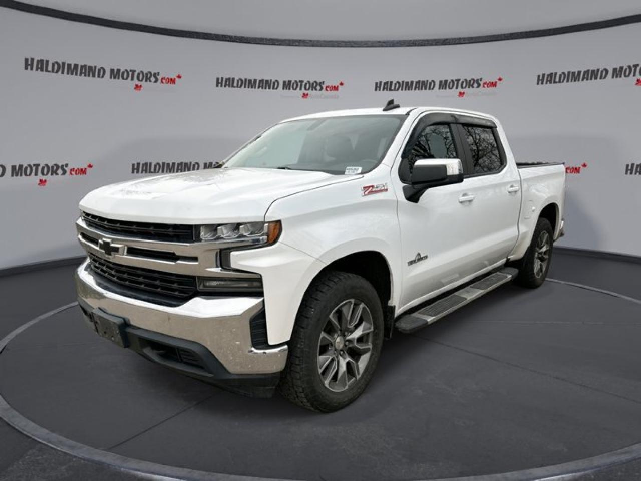 Used 2019 Chevrolet Silverado 1500 LT Z71 4X4 Crew | Remote Start | Leather Seats | Heated Seats for sale in Cayuga, ON