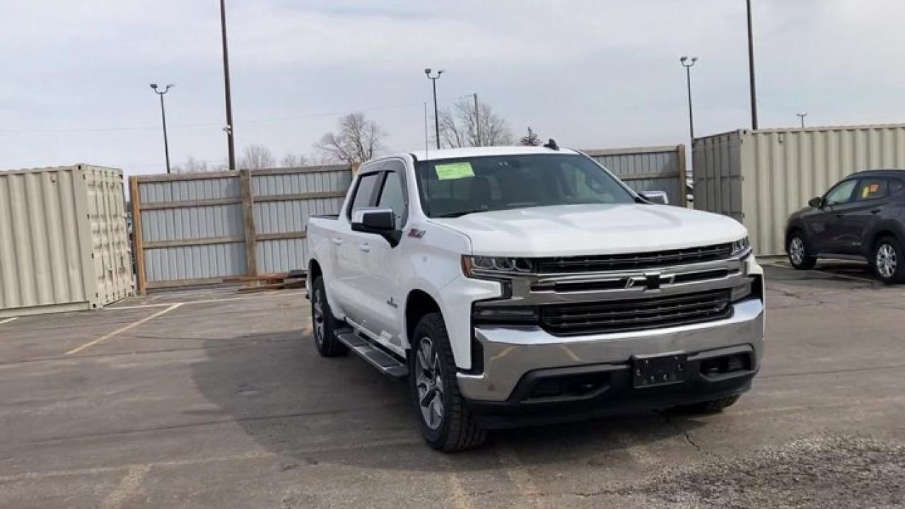 2019 Chevrolet Silverado 1500 LT Z71 4X4 Crew | Remote Start | Leather Seats | Heated Seats Photo2