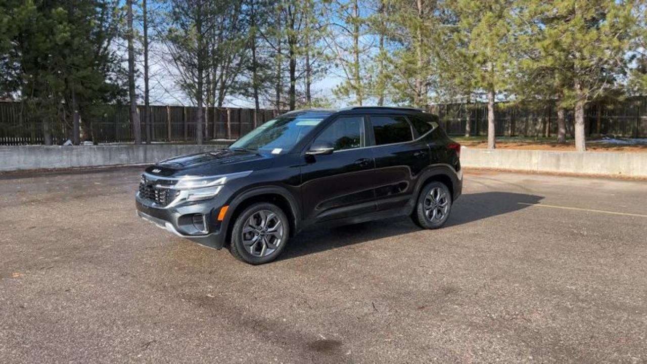 2024 Kia Seltos EX | Sunroof | Remote Start | Leather Seats | Heated Seats Photo3