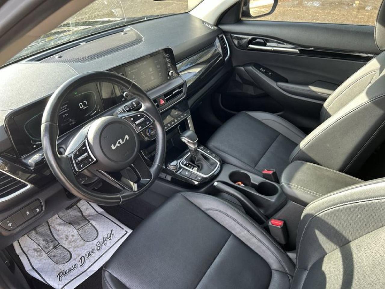 2024 Kia Seltos EX | Sunroof | Remote Start | Leather Seats | Heated Seats Photo