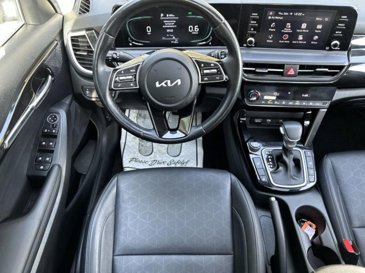 2024 Kia Seltos EX | Sunroof | Remote Start | Leather Seats | Heated Seats Photo