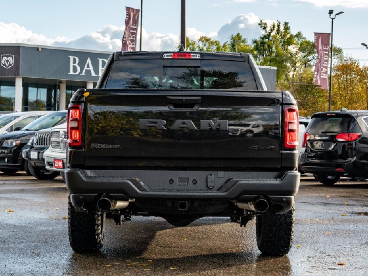 2026 RAM 1500 Rebel Photo