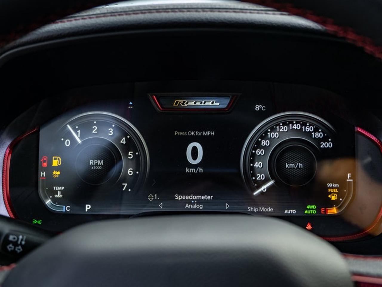 2026 RAM 1500 Rebel Photo3