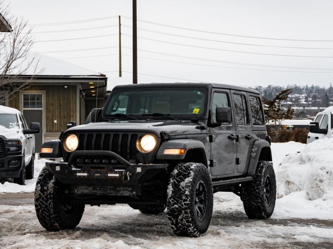 2018 Jeep Wrangler UNLIMITED SPORT Photo