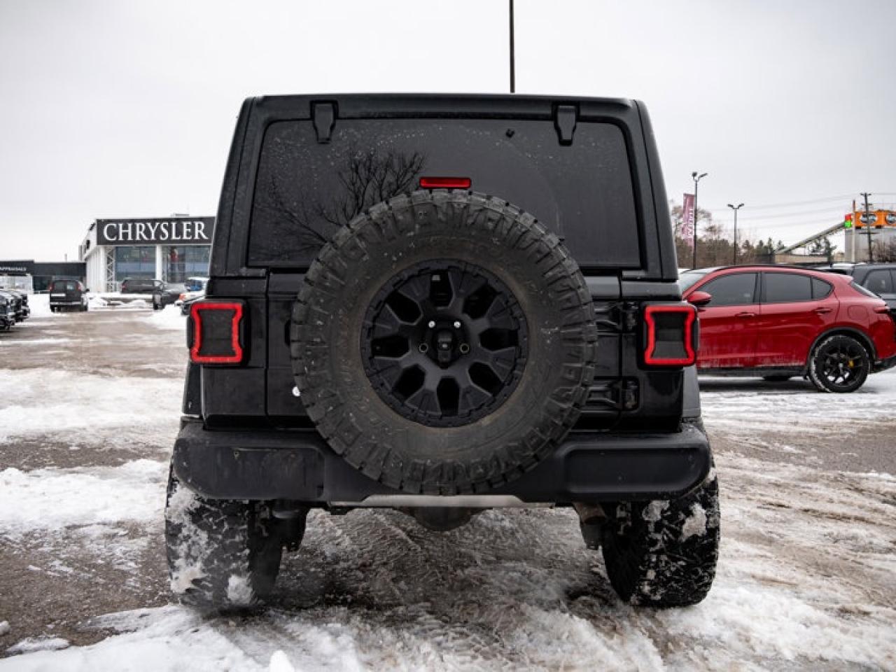 2018 Jeep Wrangler UNLIMITED SPORT Photo