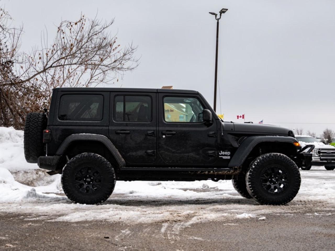 2018 Jeep Wrangler UNLIMITED SPORT Photo