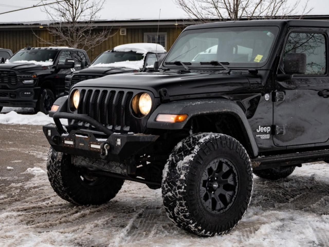 2018 Jeep Wrangler UNLIMITED SPORT Photo