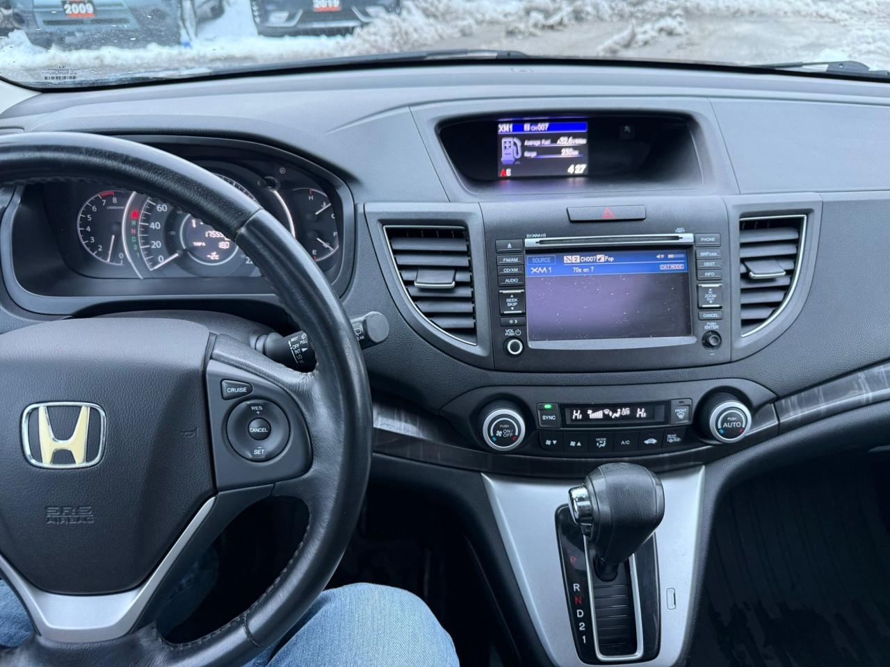 2012 Honda CR-V TOURING, LEATHER, ONLY 175KMS, CERTIFIED - Photo #9