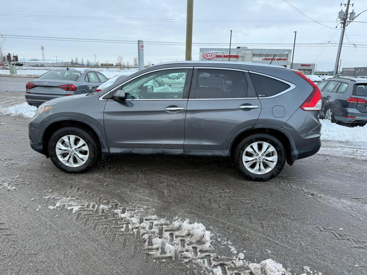 2012 Honda CR-V TOURING, LEATHER, ONLY 175KMS, CERTIFIED - Photo #2
