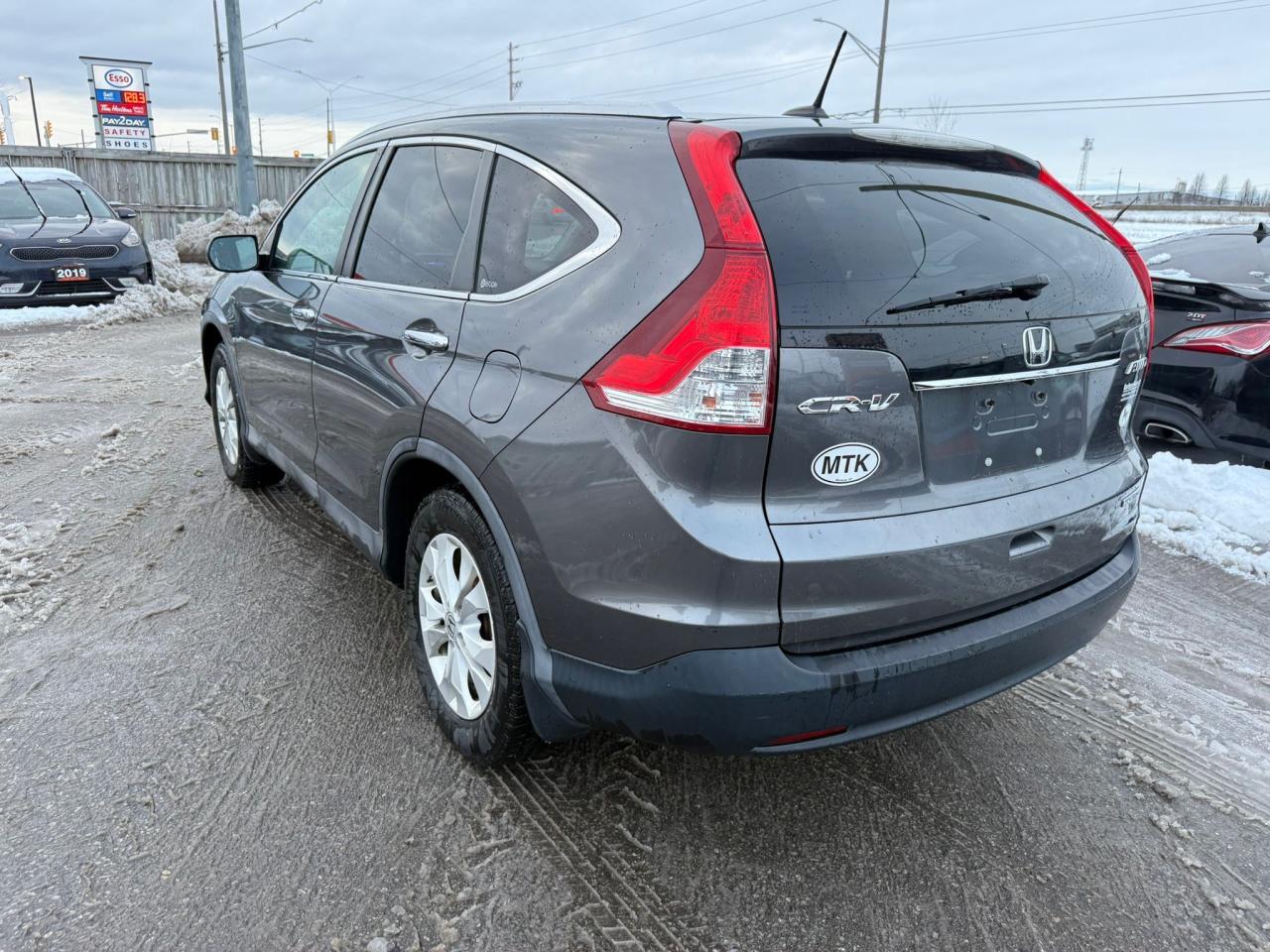 2012 Honda CR-V TOURING, LEATHER, ONLY 175KMS, CERTIFIED - Photo #3