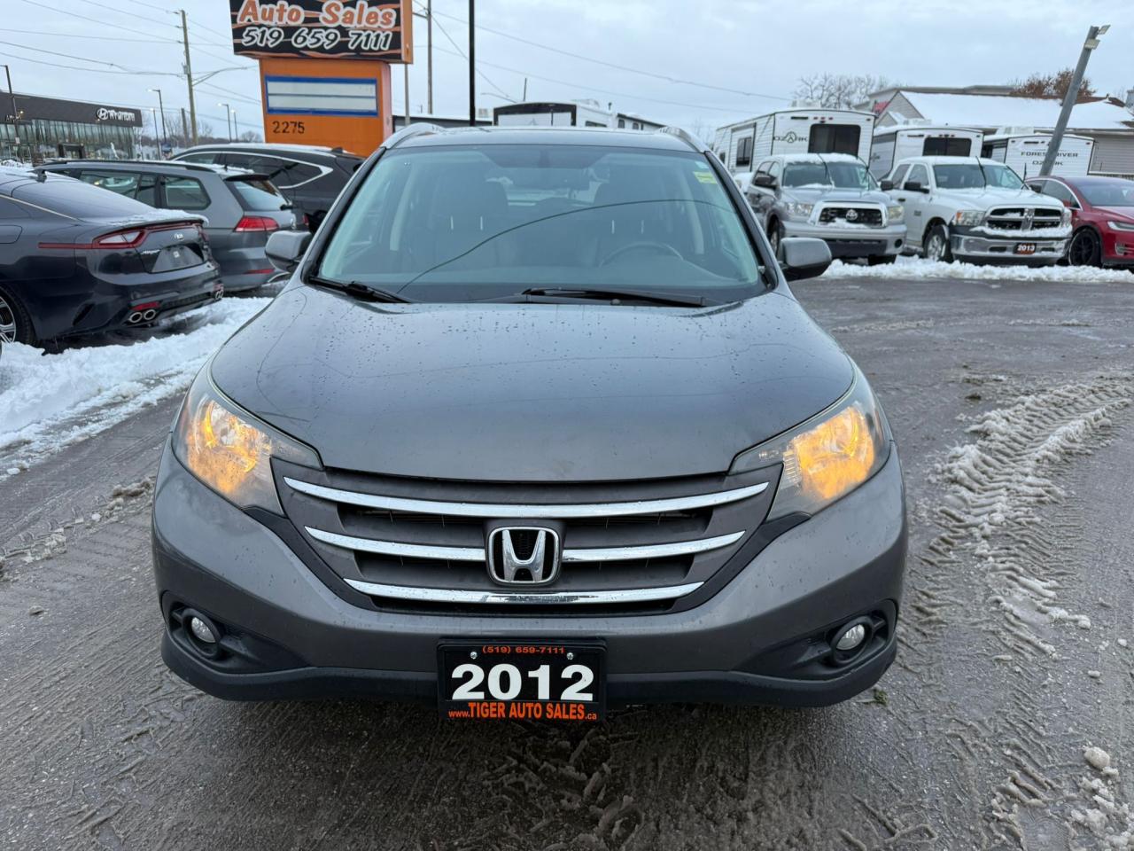 2012 Honda CR-V TOURING, LEATHER, ONLY 175KMS, CERTIFIED - Photo #8