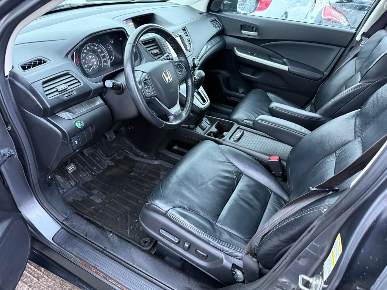 2012 Honda CR-V TOURING, LEATHER, ONLY 175KMS, CERTIFIED - Photo #12