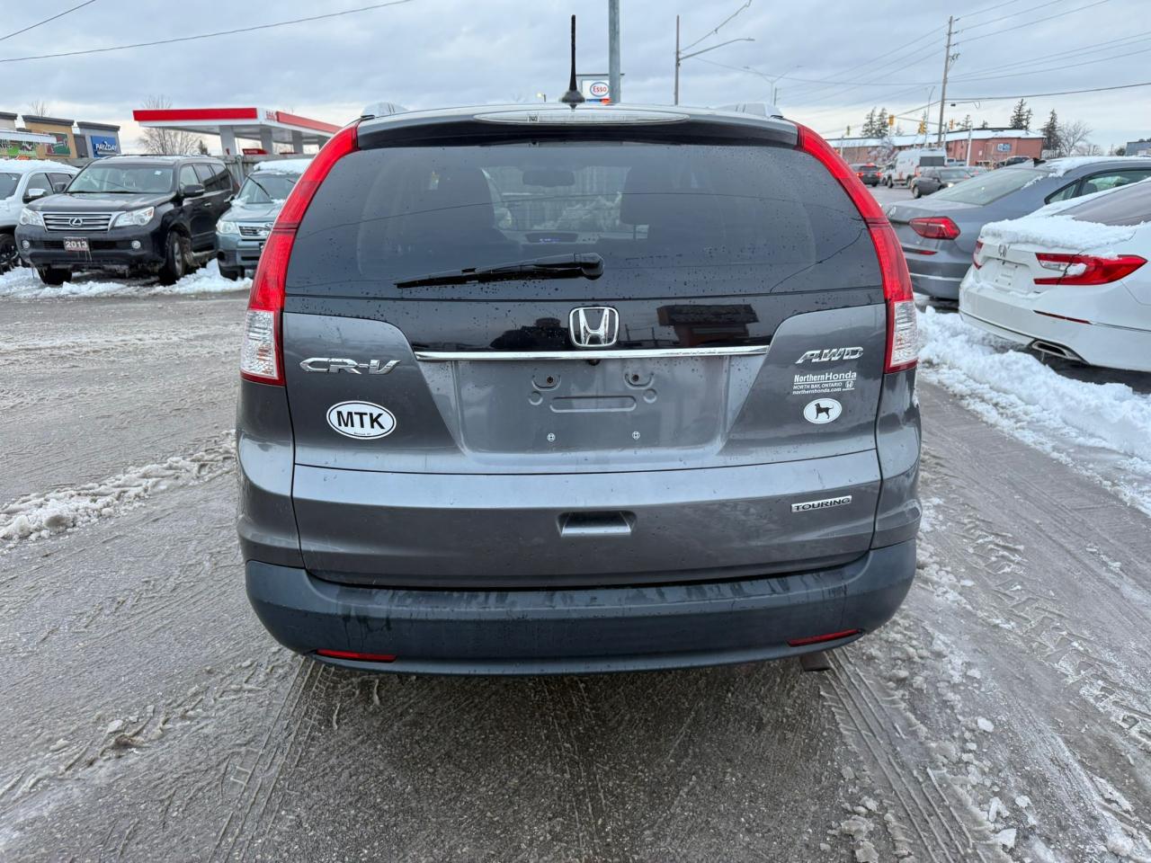 2012 Honda CR-V TOURING, LEATHER, ONLY 175KMS, CERTIFIED Photo3