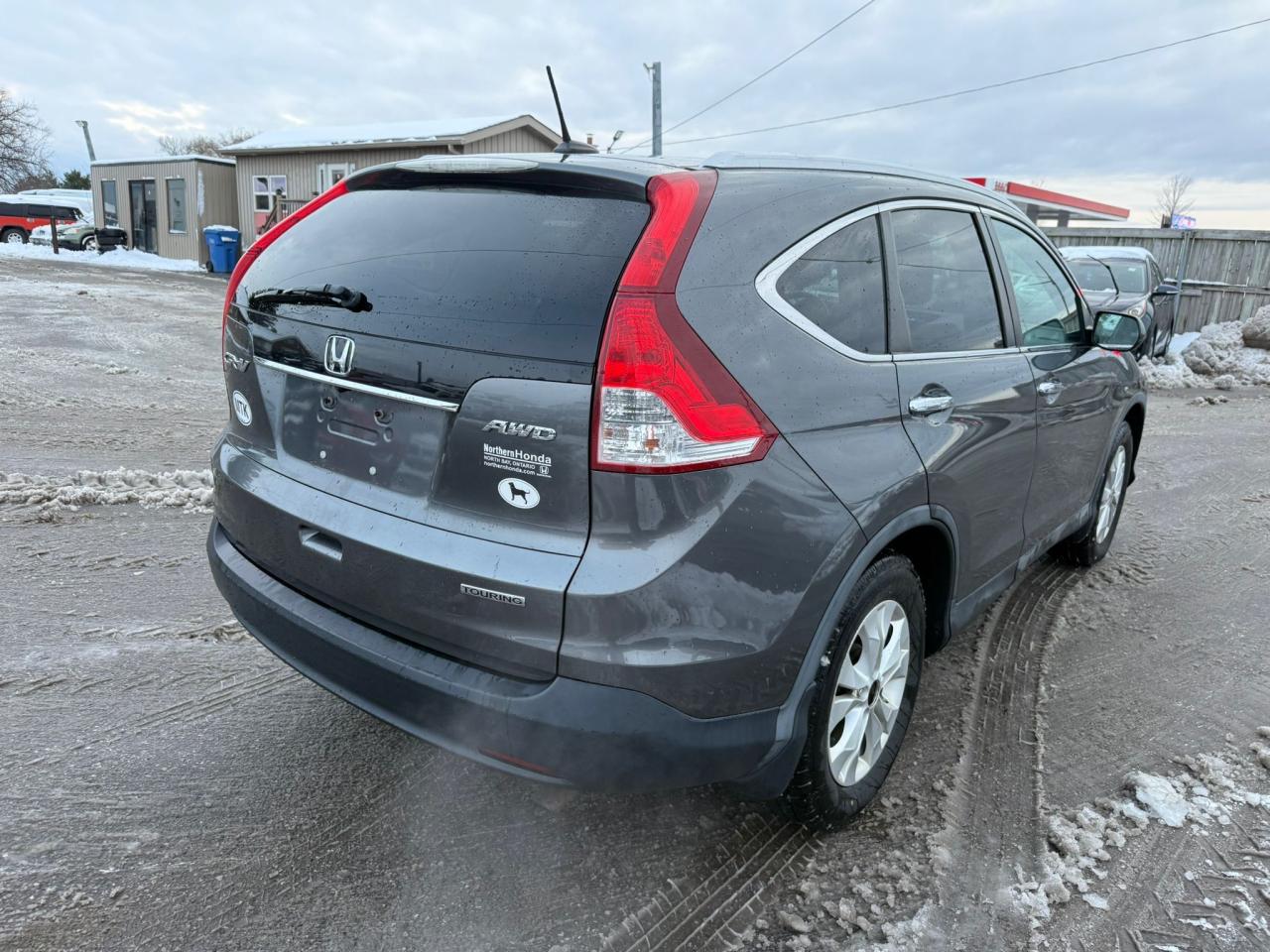 2012 Honda CR-V TOURING, LEATHER, ONLY 175KMS, CERTIFIED - Photo #5