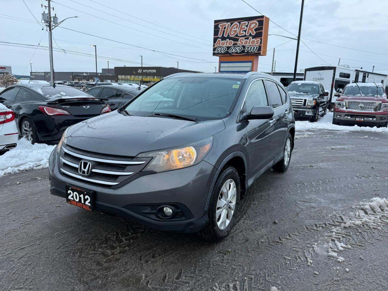 2012 Honda CR-V TOURING, LEATHER, ONLY 175KMS, CERTIFIED