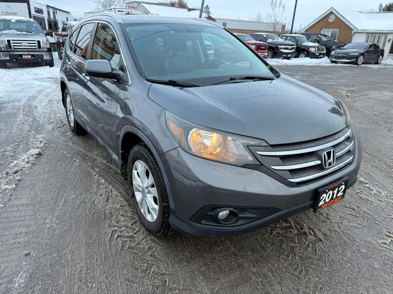 2012 Honda CR-V TOURING, LEATHER, ONLY 175KMS, CERTIFIED - Photo #7