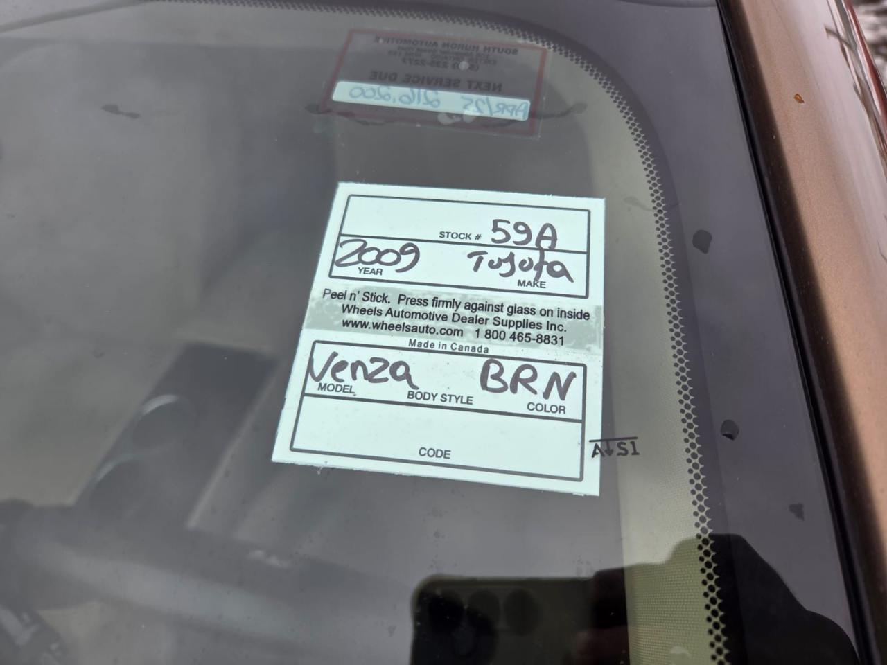 2009 Toyota Venza 4dr Wgn, NO ACCIDENTS, WELL MAINTAINED, 4 CYL - Photo #17