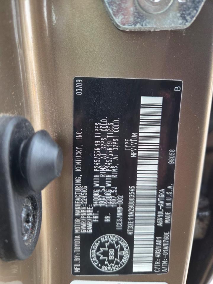 2009 Toyota Venza 4dr Wgn, NO ACCIDENTS, WELL MAINTAINED, 4 CYL - Photo #18