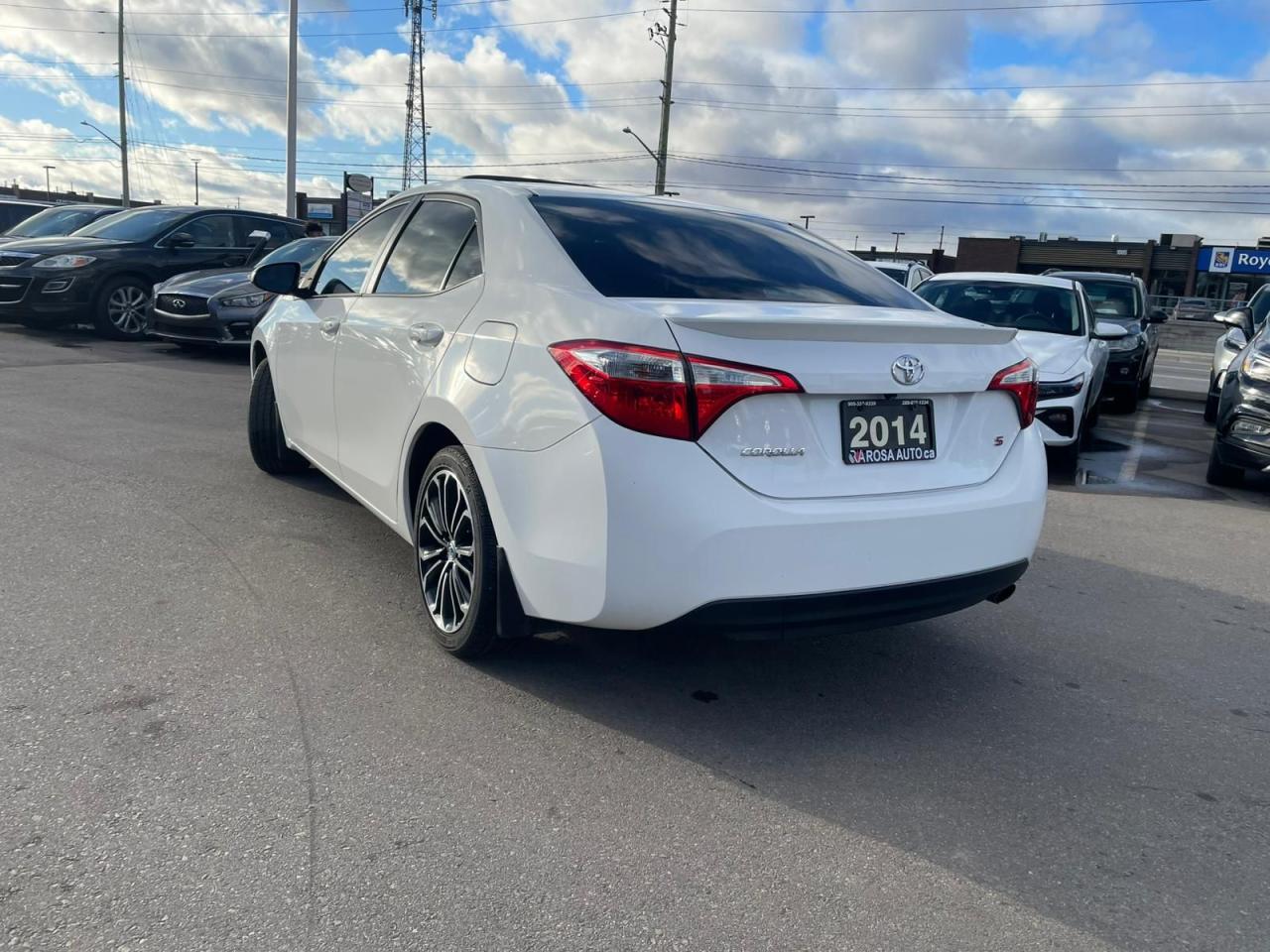 2014 Toyota Corolla S AUTO LEATHER SUNROOF CAMERA B-TOOTH  CERTIFIED - Photo #7