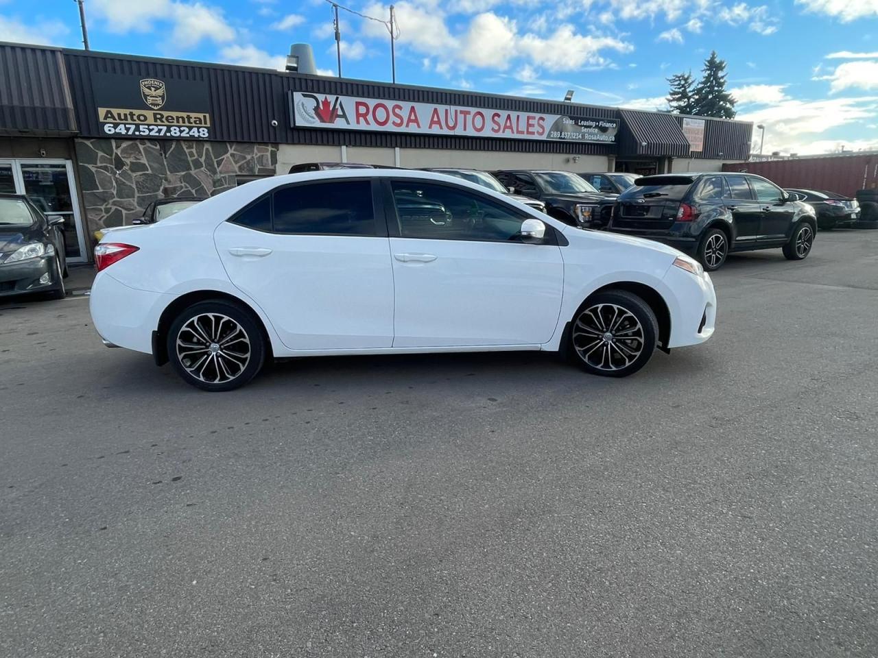 2014 Toyota Corolla S AUTO LEATHER SUNROOF CAMERA B-TOOTH  CERTIFIED - Photo #10