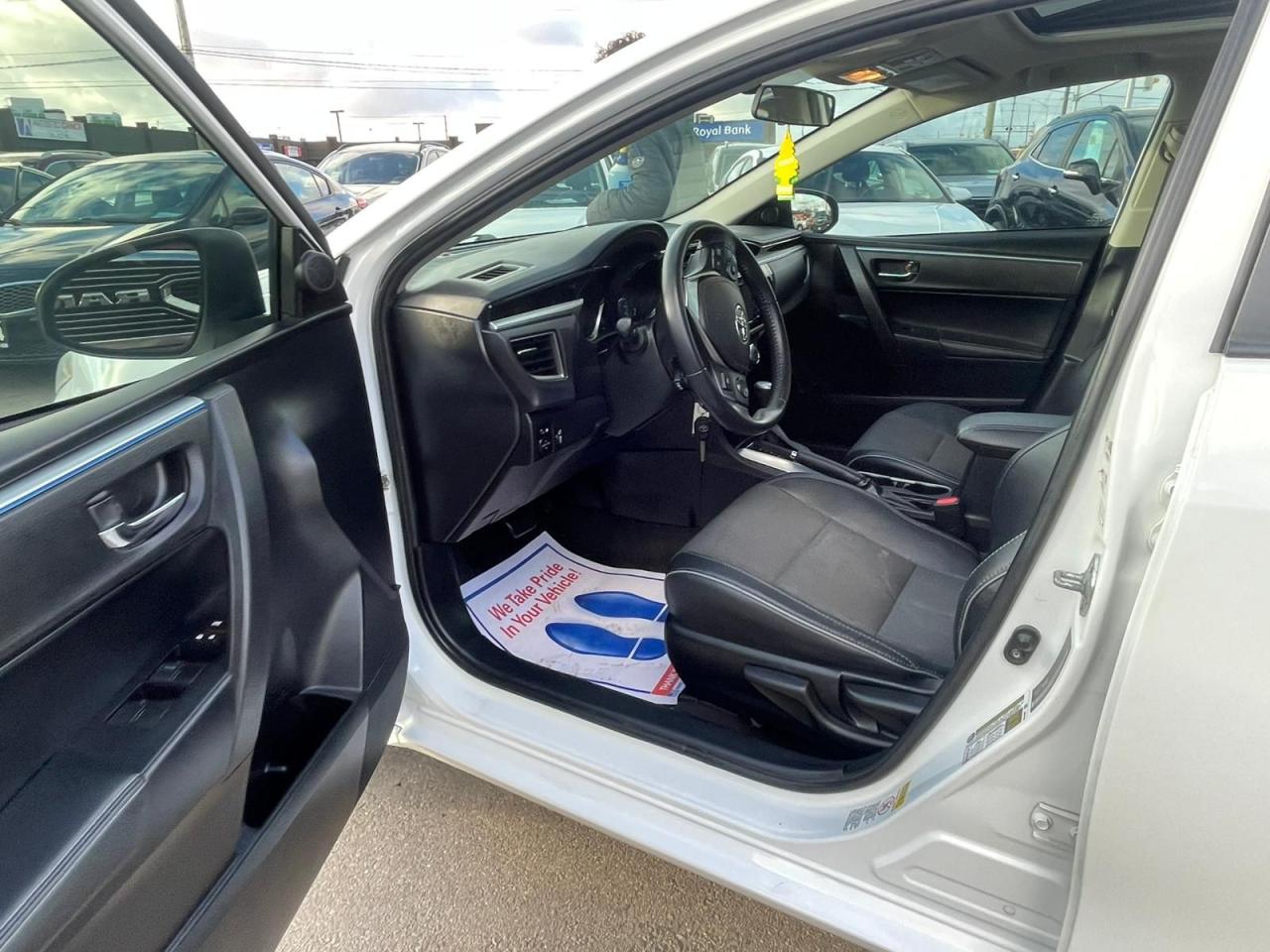 2014 Toyota Corolla S AUTO LEATHER SUNROOF CAMERA B-TOOTH  CERTIFIED - Photo #17