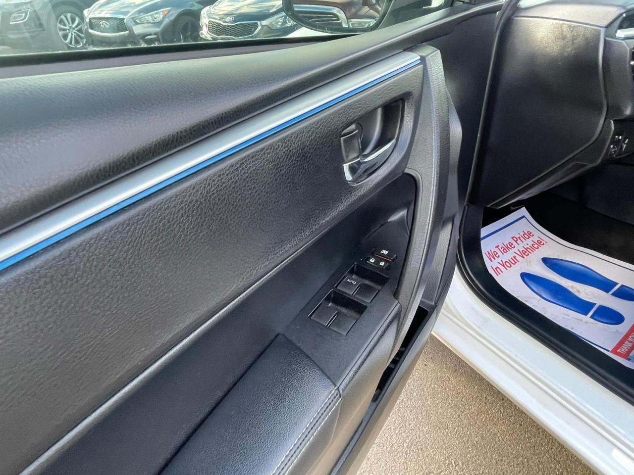 2014 Toyota Corolla S AUTO LEATHER SUNROOF CAMERA B-TOOTH  CERTIFIED - Photo #18