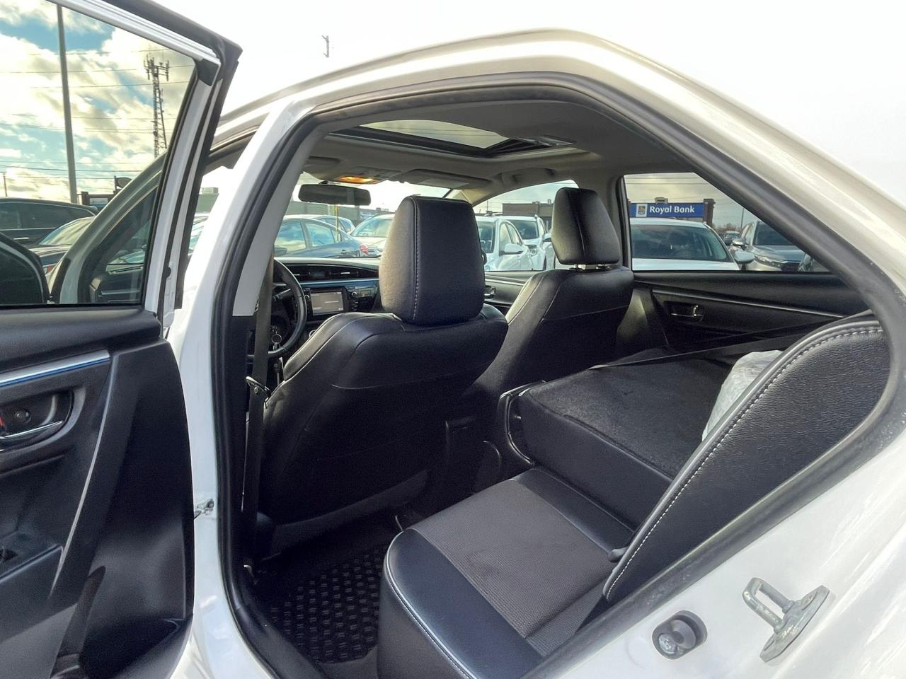 2014 Toyota Corolla S AUTO LEATHER SUNROOF CAMERA B-TOOTH  CERTIFIED - Photo #22