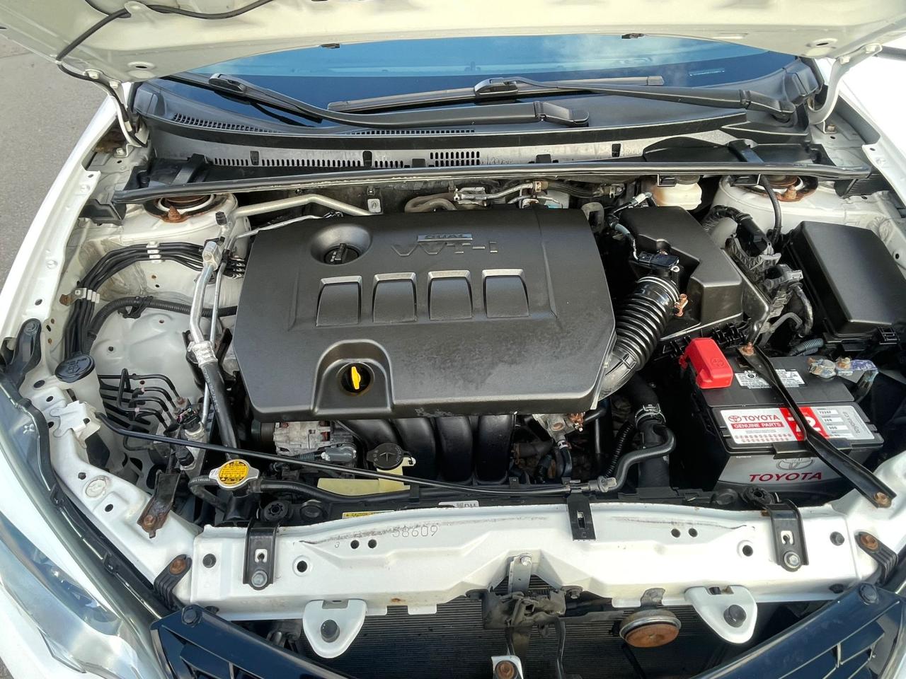 2014 Toyota Corolla S AUTO LEATHER SUNROOF CAMERA B-TOOTH  CERTIFIED - Photo #23