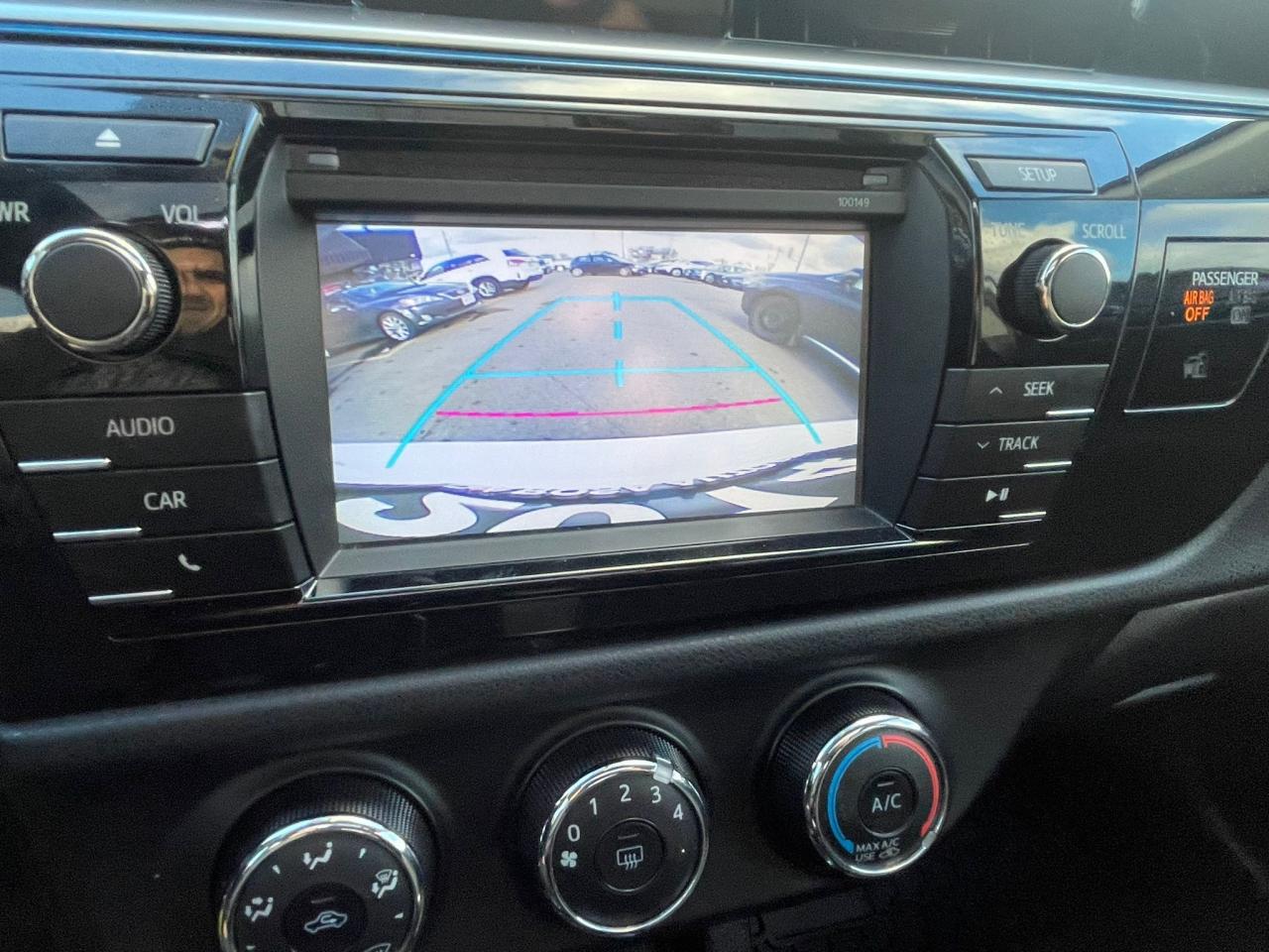 2014 Toyota Corolla S AUTO LEATHER SUNROOF CAMERA B-TOOTH  CERTIFIED - Photo #25