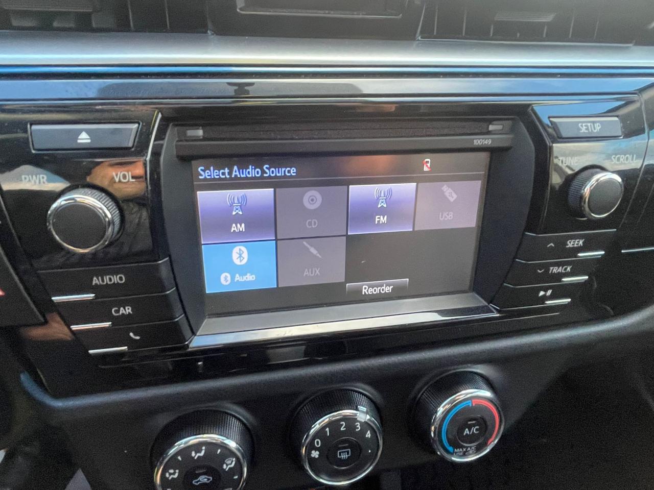 2014 Toyota Corolla S AUTO LEATHER SUNROOF CAMERA B-TOOTH  CERTIFIED - Photo #26