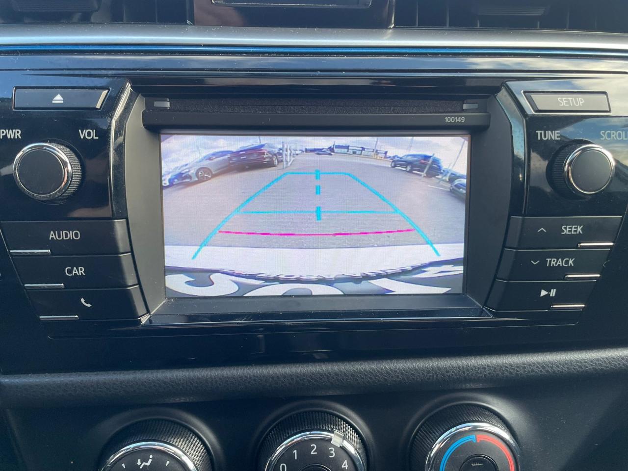 2014 Toyota Corolla S AUTO LEATHER SUNROOF CAMERA B-TOOTH  CERTIFIED - Photo #28