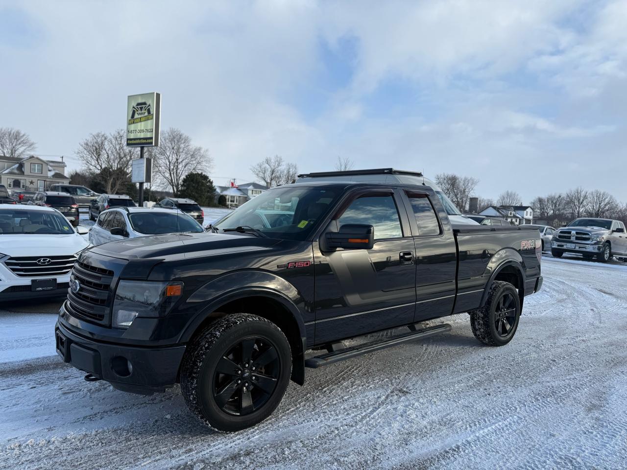 2014 Ford F-150 4WD SUPERCAB 145" FX4 - Photo #1