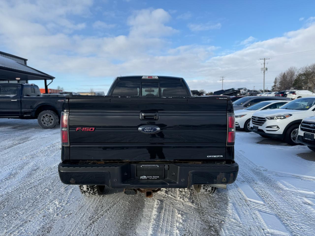 2014 Ford F-150 4WD SUPERCAB 145" FX4 Photo4