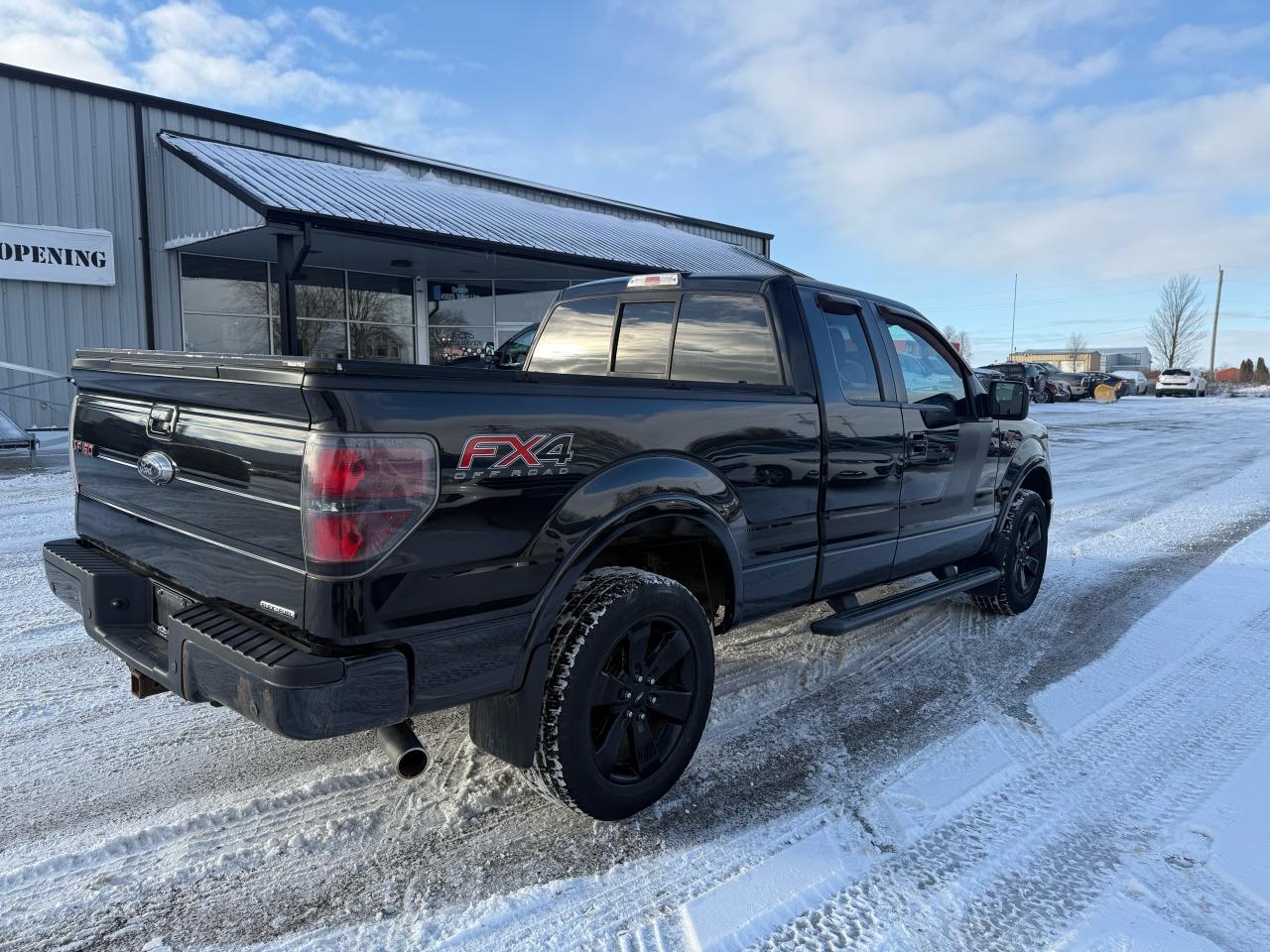 2014 Ford F-150 4WD SUPERCAB 145" FX4 - Photo #4