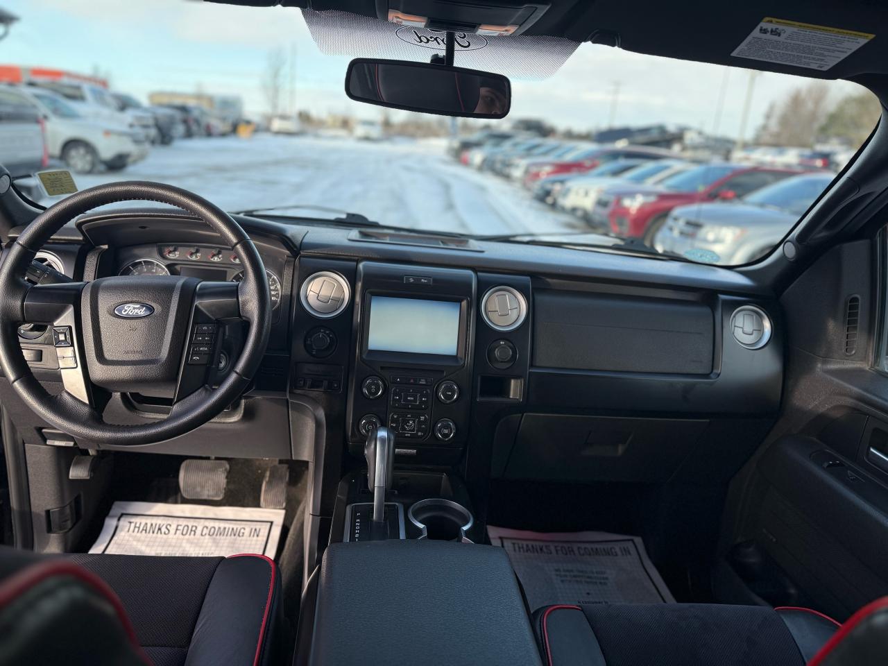 2014 Ford F-150 4WD SUPERCAB 145" FX4 - Photo #10
