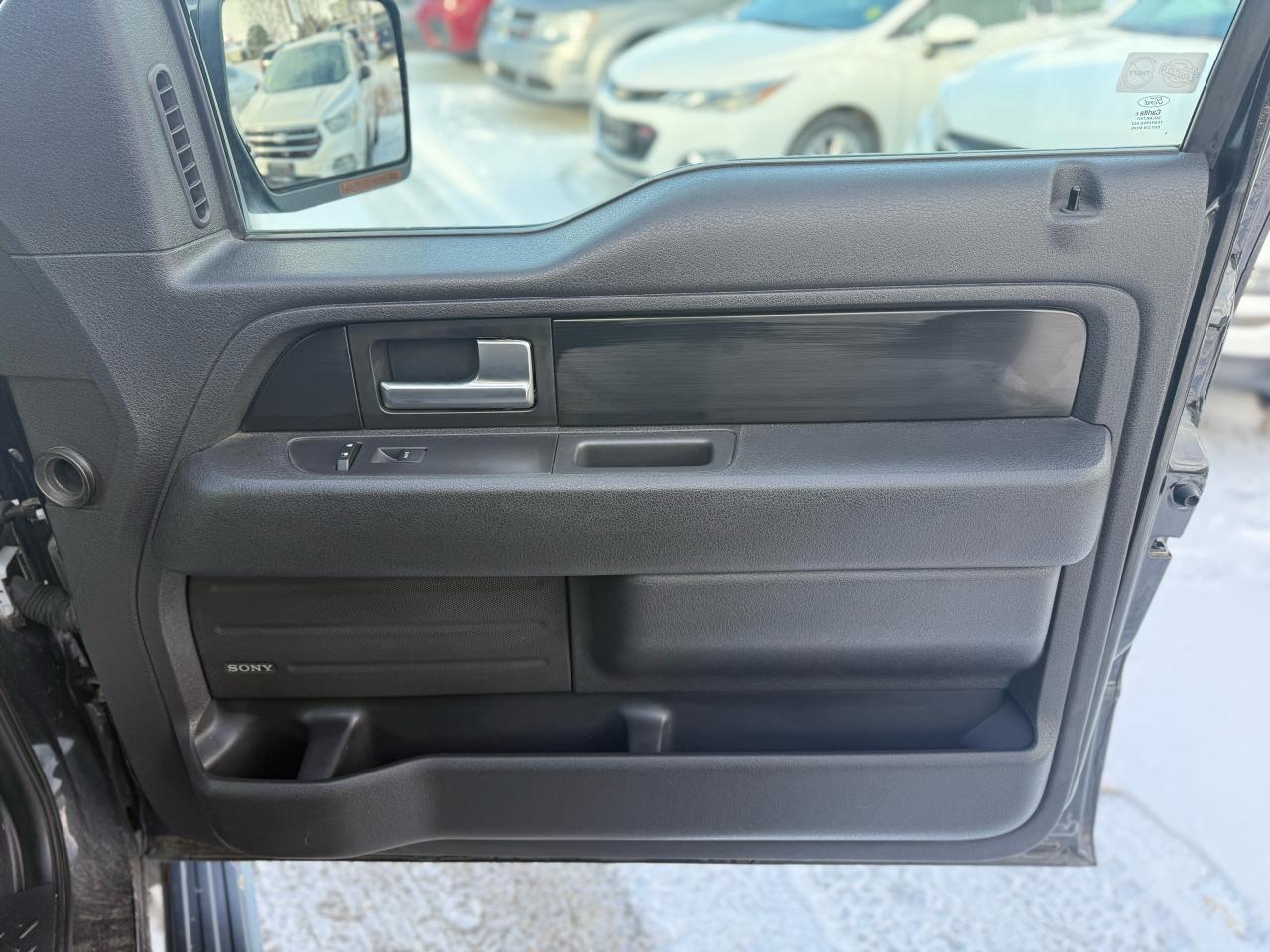 2014 Ford F-150 4WD SUPERCAB 145" FX4 - Photo #13