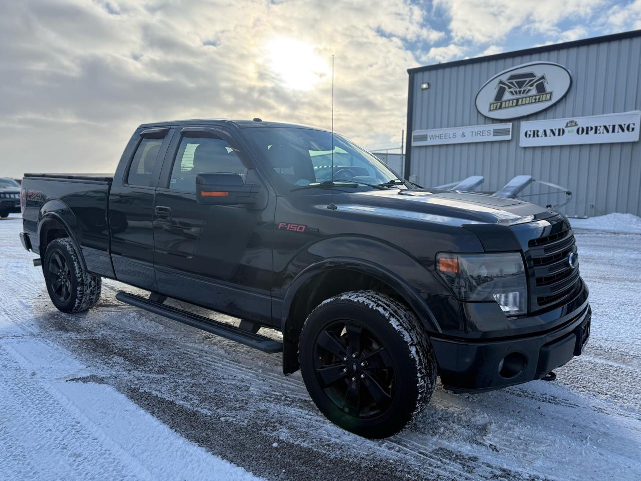 2014 Ford F-150 4WD SUPERCAB 145" FX4 - Photo #3