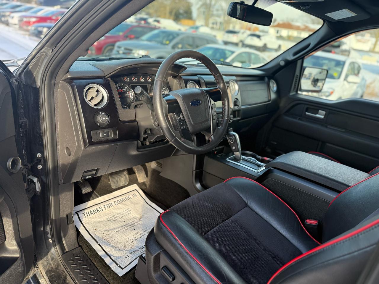 2014 Ford F-150 4WD SUPERCAB 145" FX4 - Photo #6