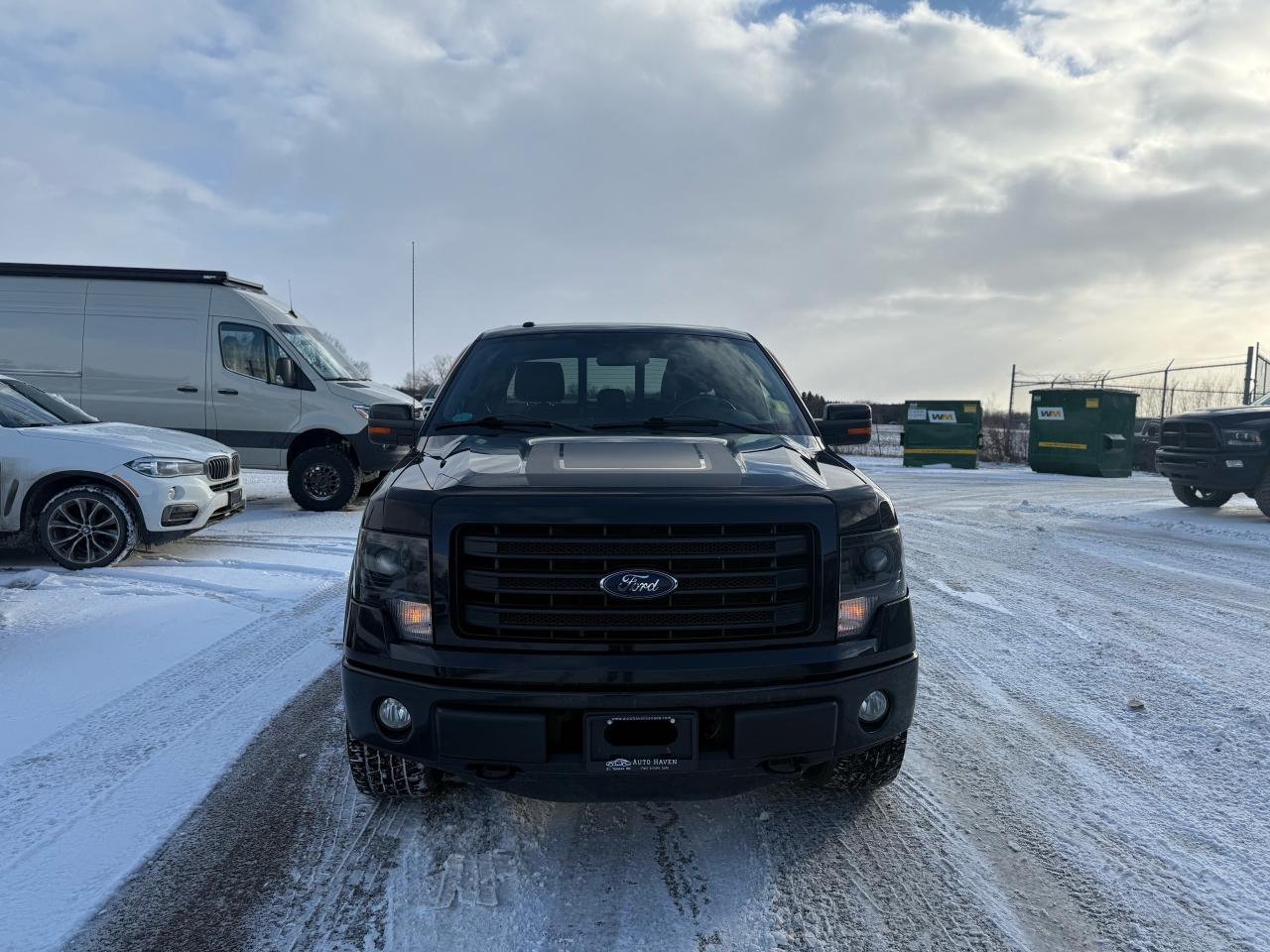 2014 Ford F-150 4WD SUPERCAB 145" FX4 - Photo #2