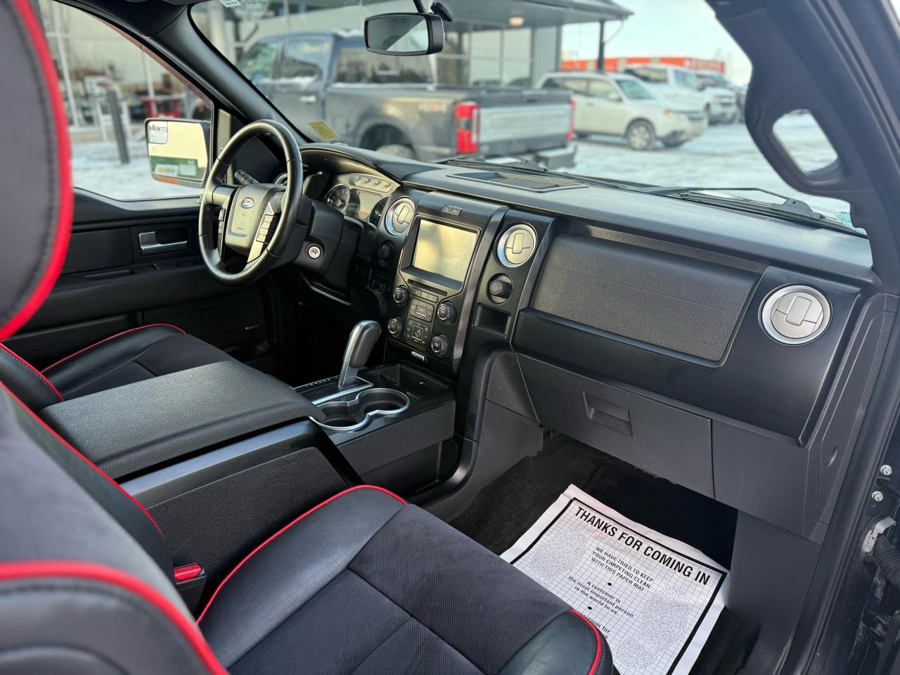 2014 Ford F-150 4WD SUPERCAB 145" FX4 - Photo #14