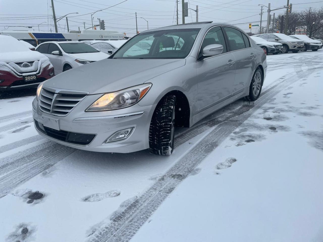 2012 Hyundai Genesis w/Technology Pkg NAVIGATION LEATHER SAFETY CERTIFY - Photo #6