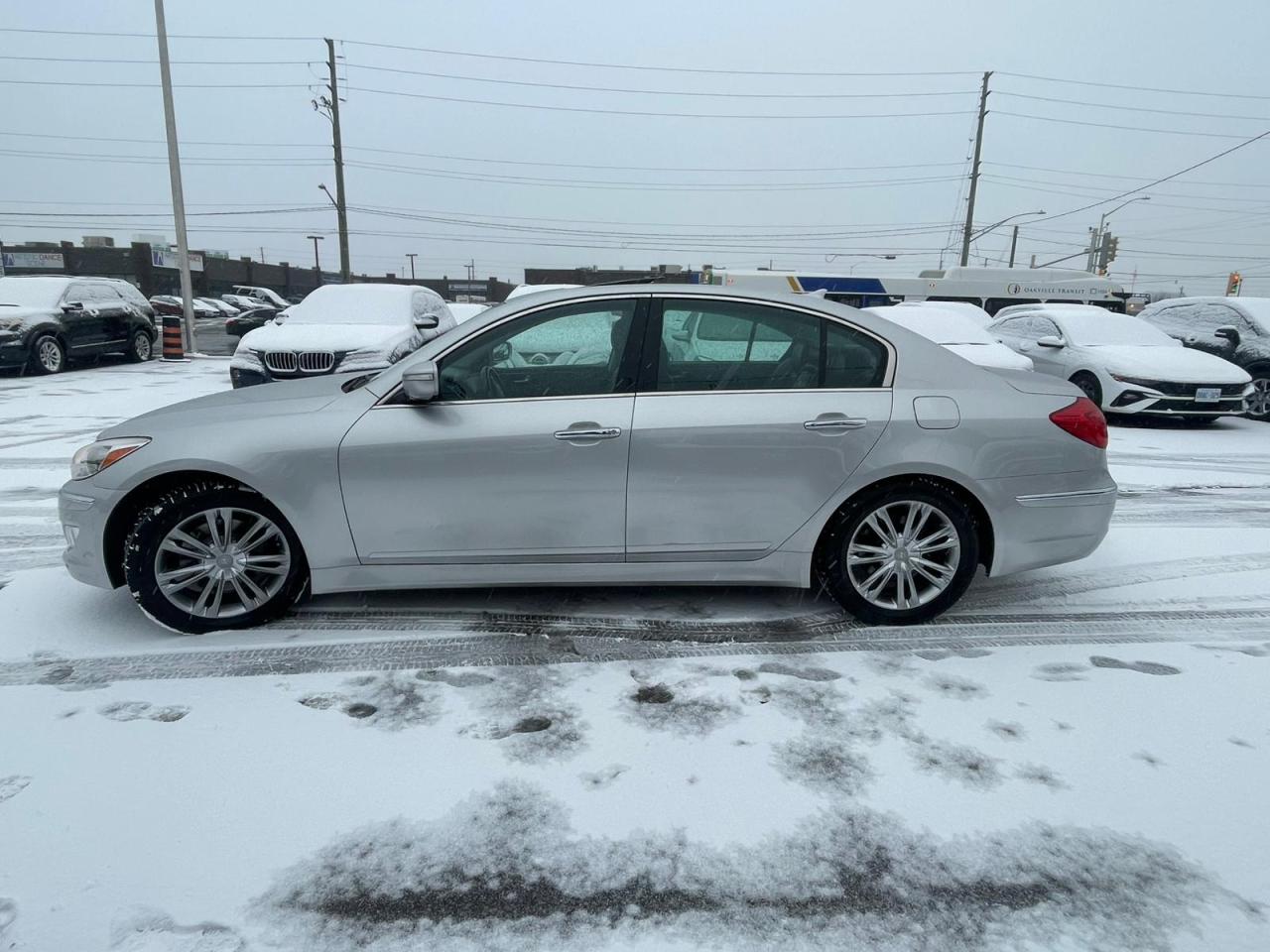 2012 Hyundai Genesis w/Technology Pkg NAVIGATION LEATHER SAFETY CERTIFY - Photo #7