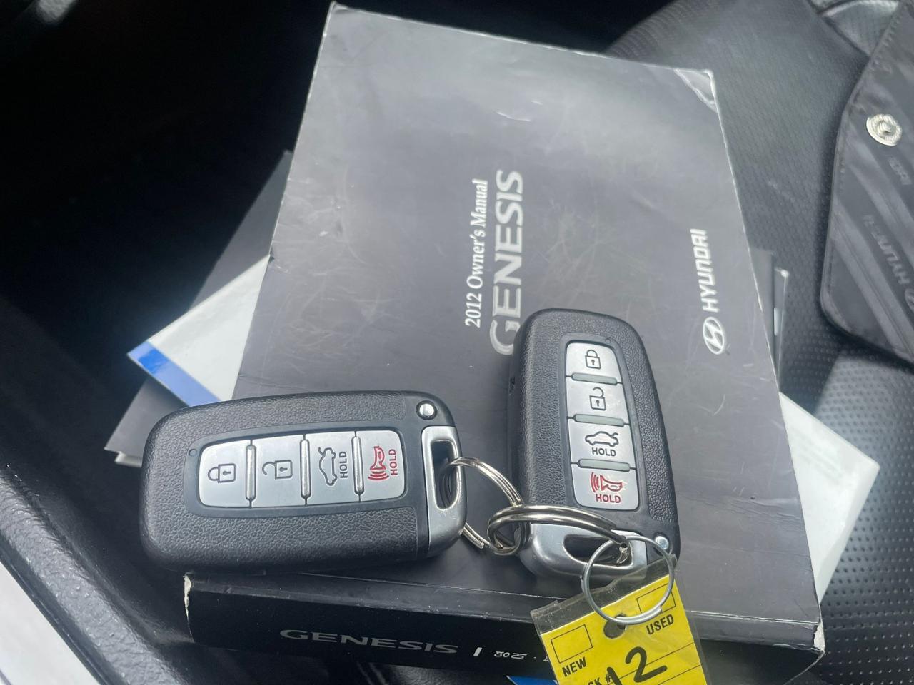 2012 Hyundai Genesis w/Technology Pkg NAVIGATION LEATHER SAFETY CERTIFY - Photo #22