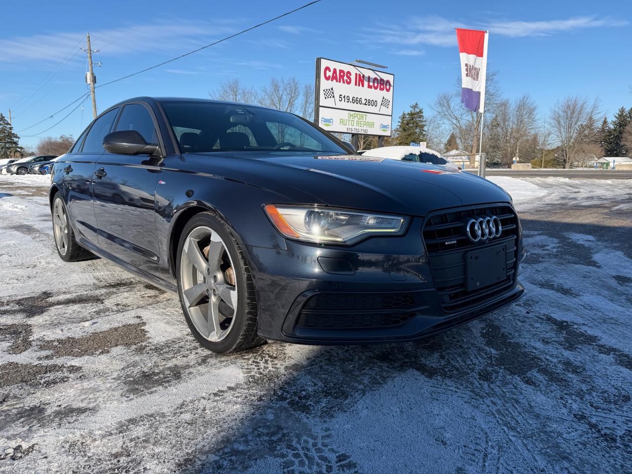 Used 2015 Audi A6 4dr Sdn quattro 3.0T Technik for sale in Komoka, ON