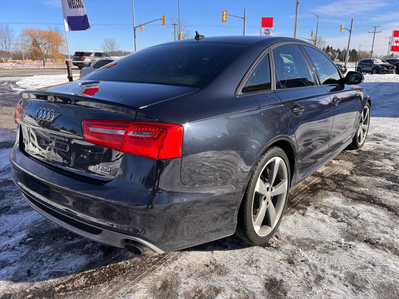 2015 Audi A6 4dr Sdn quattro 3.0T Technik Photo3